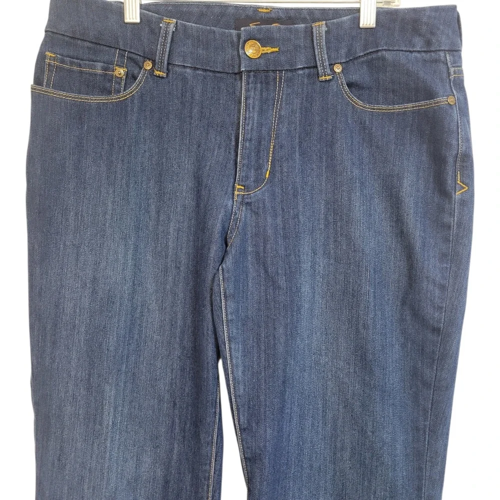 Seven7 Mid-Rise Slim Bootcut Jeans‎ Size 12 - Y2K Western Aesthetic Women's